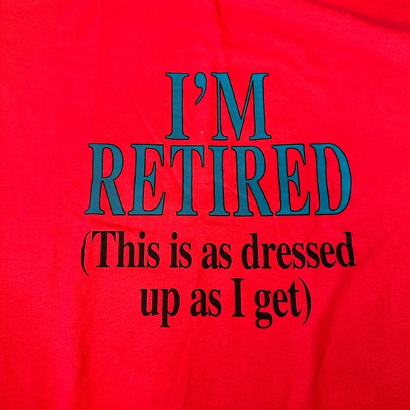 Men’s VTG 90’s New Retired Single Stitch T-Shirt sz L 50/50 Hanes - Picture 2 of 5